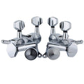 1:18 Chrome Big Handle Guitar Locking Tuners Guitar Machine Head 03SP Lock
