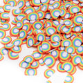 Kawaii Mini Loose Polymer Clay Soft Sprinkles 500g/bag Rainbow Bridge DIY Stickers Slime Stuffings