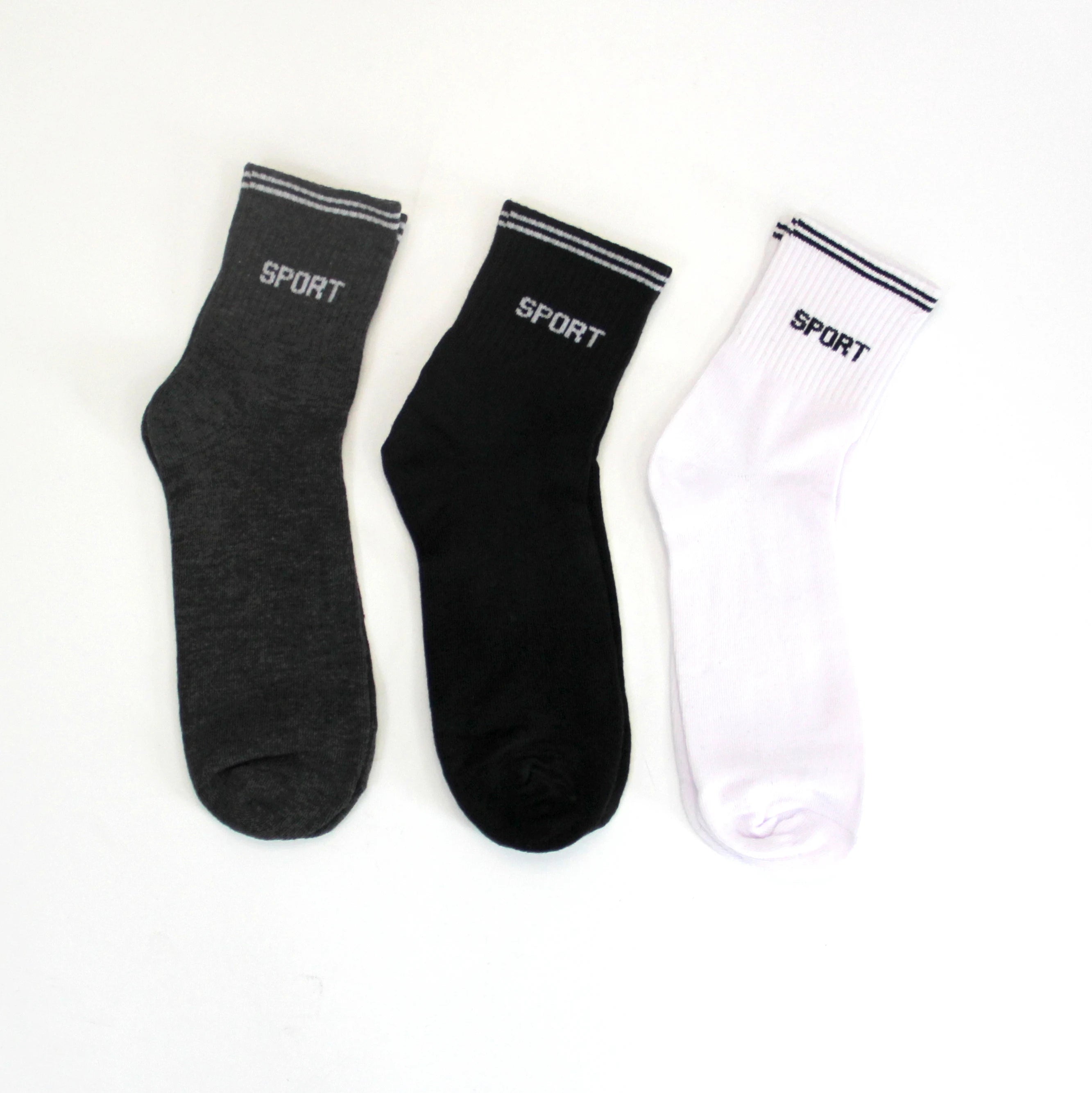 Wholesale Solid Pure Color Mens Quarter Cotton Socks Men Socks Manufacturer in China