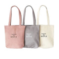 Cotton Shopping Tote Bags Canvas Reusable Bag Nurse Tote Bag Cotton Canvas Plain Tote