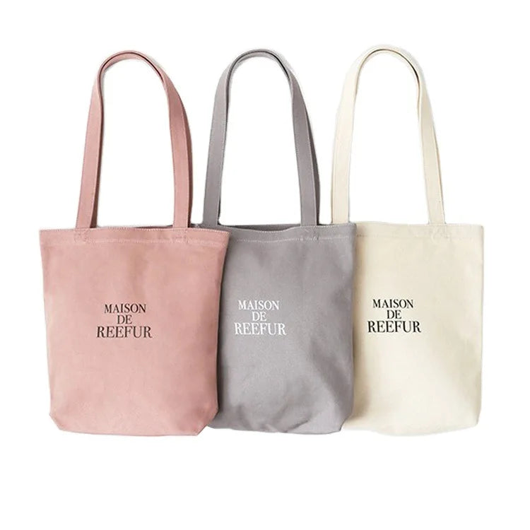 Cotton Shopping Tote Bags Canvas Reusable Bag Nurse Tote Bag Cotton Canvas Plain Tote