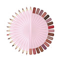 Private Label 18 Colors Long Lasting Waterproof Lip Liner Lip Liner OEM