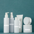 Empty Cosmetic Packaging Container Jar 30/100/150ml PET Plastic Pump Spray Lotion Bottle for Shampoo Face Mask Skin Care Serum