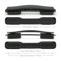 China Manufacturing Custom Luggage Carry Handle Parts Suitcase Grip Handle Suitcase Handle Parts