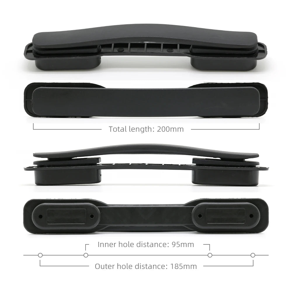 China Manufacturing Custom Luggage Carry Handle Parts Suitcase Grip Handle Suitcase Handle Parts