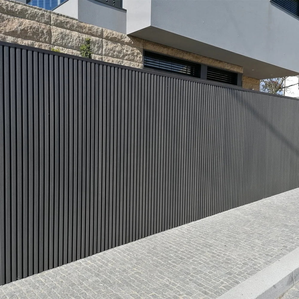 Direct Factory Sale Lightweight Composite Panel Exterior WPC Cladding Scratch-resistant Wall Panel