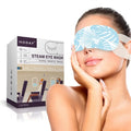 Disposable Heated Eye Mask Self Heated Eyemask Relieving Fatigue Migraine Headache Mositure Heating Eyemask