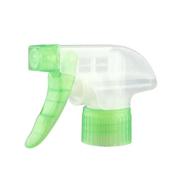 PP Plastic Trigger Sprayer Pumps 28/410 Transparent All Plastic Garden Trigger Sprayer