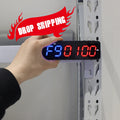Hangzhou Factory Programmable LED Interval Timer Fitness for GYM Training Workout Digital Countdown Timer