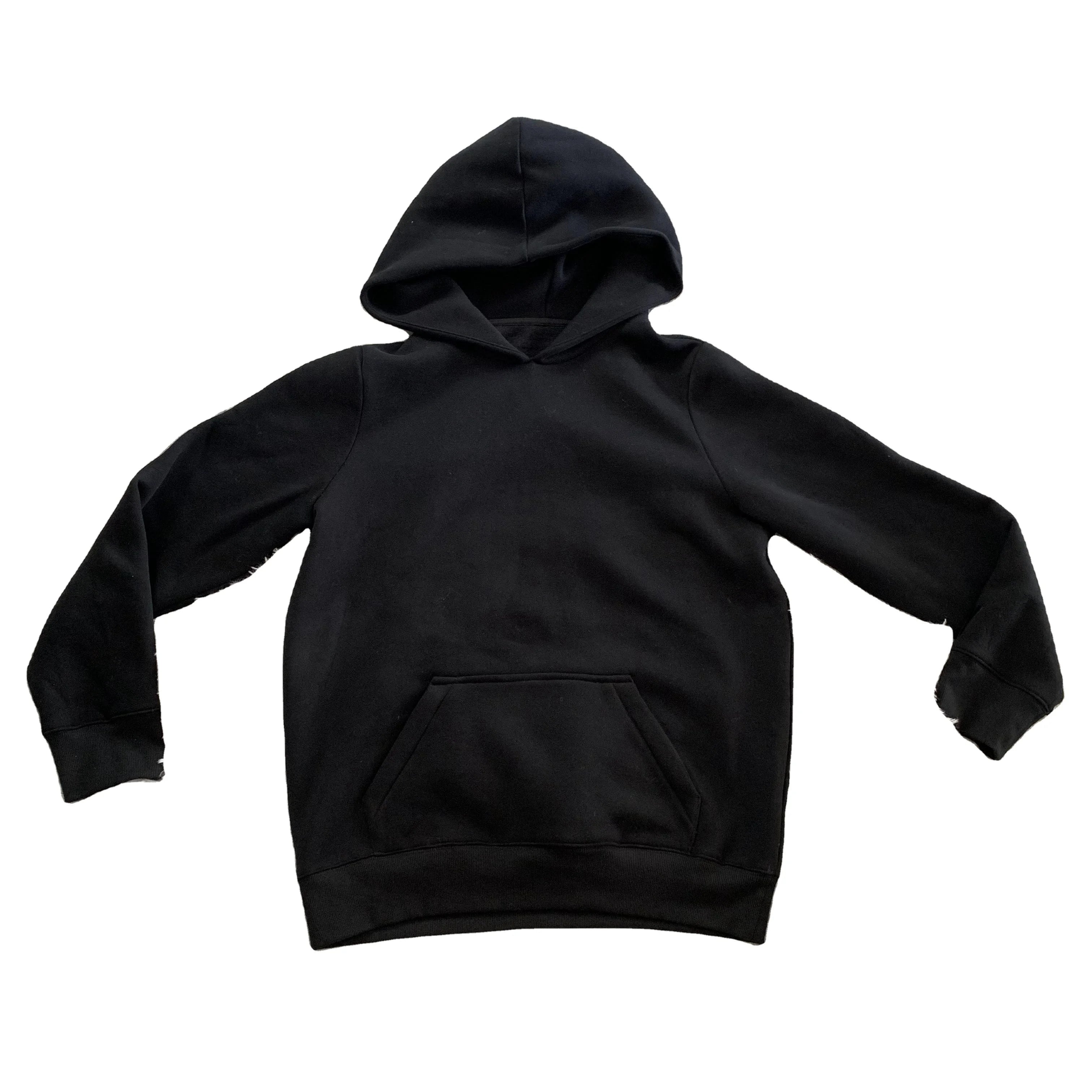 DENIMGUYS Men's Hoodies & Sweatshirts Custom Embroidery Logo Men Fashion Plain Drop Shoulder Plus Size Oversize Hoodie