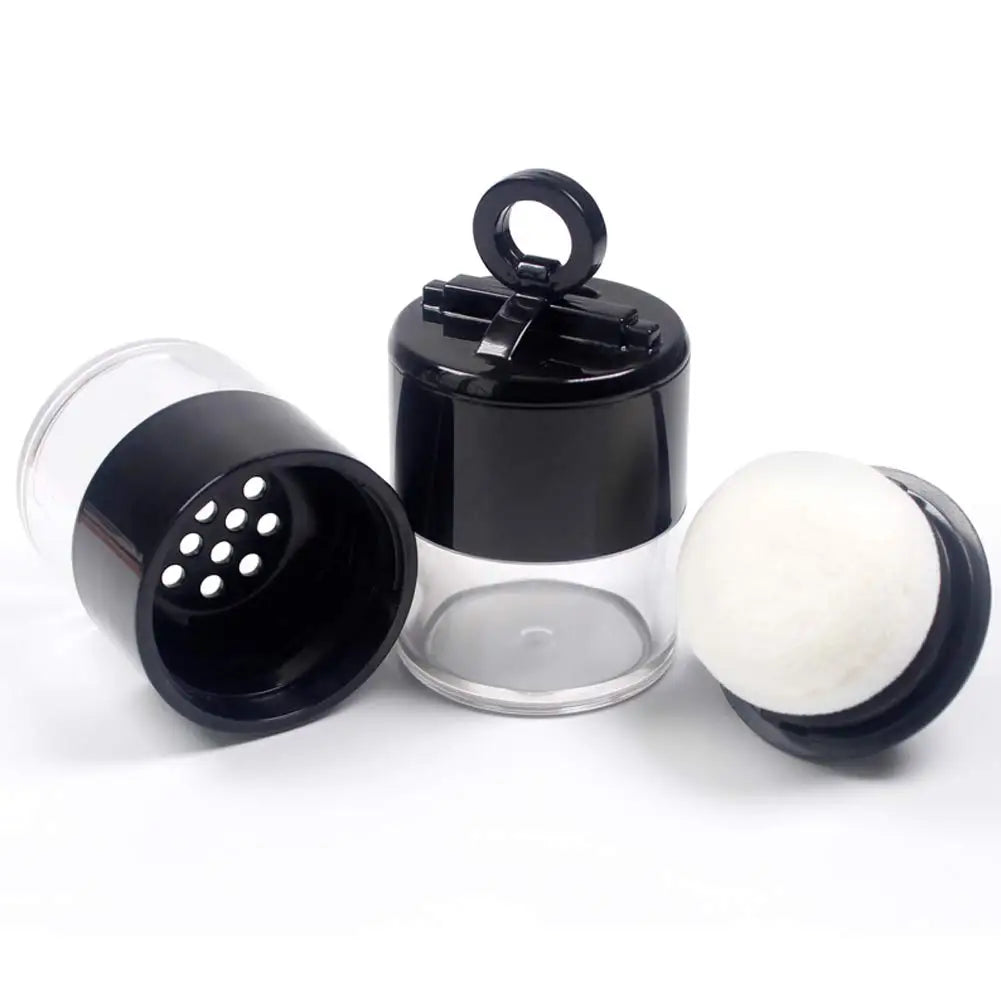 Private Label 10Ml Loose Powder Jar Container with Sifter