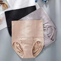 High Waist Seamless Body Shaper Firm Control Tummy Thong Shapewear Panties Girdle Bodysuit Shaper