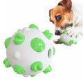 Dog Molars Teeth Cleaning Interactive Ball Toys Spherical Toothbrush Dog Toy
