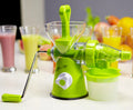 Multi-Function Combo Hand-Operated Juicer Plastic (PP) Material