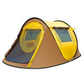 China Manufacturer's Portable Quick-opening Outdoor Tent House for 3-4 People One Bedroom Sports Event Tent for Glamping
