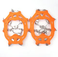 19 Teeth Ice Snow Crampons  304 Stainless Steel Outdoor Anti-skid Functional Shoes