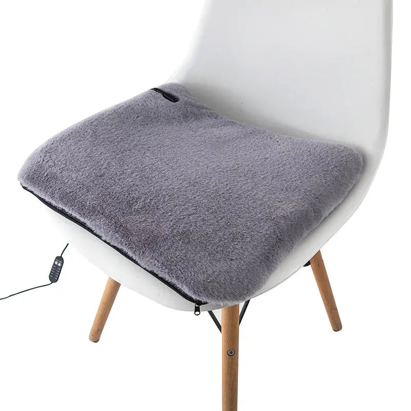 USB Electric Rechargeable Temperature Control Heat Seat Cushion Heating Gel Pad for Car Office Outdoor Home