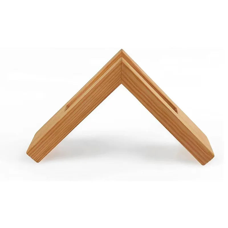 Wood Tissue Holder Restaurant Cafe Home Decor Table Decoration Napkin Holder