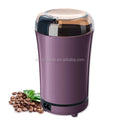 Through the Transparent Cover of the Electric Coffee Grinder You Can Observe the Grinding Process.