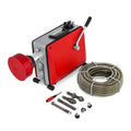 Durable New Plastic Sewer Cleaning Machine Electric Drain Pipe High Pressure Cleaner Cold Water Cleaning Process Safe Effective