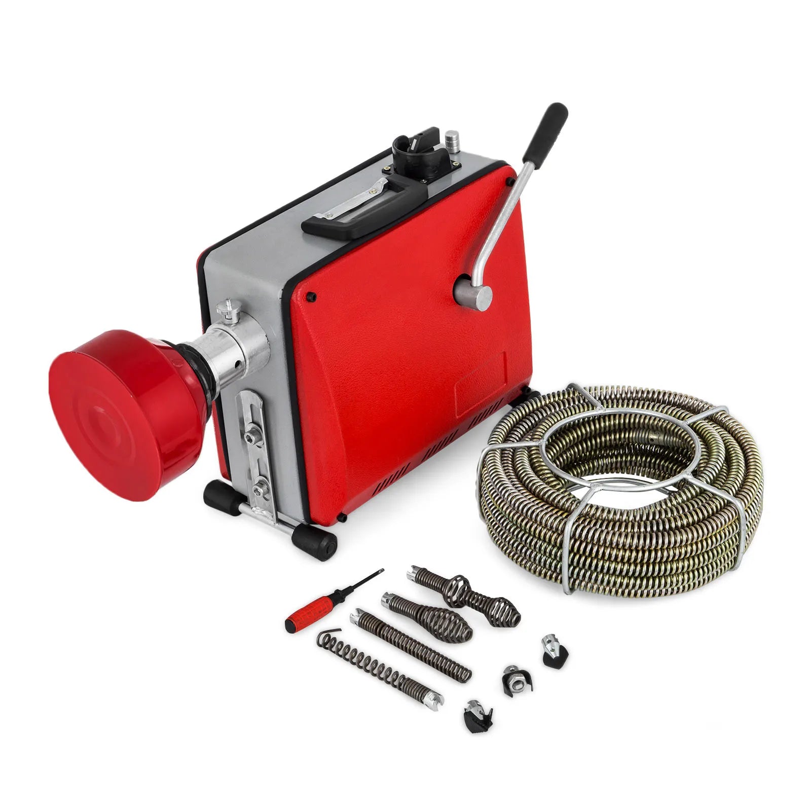 Durable New Plastic Sewer Cleaning Machine Electric Drain Pipe High Pressure Cleaner Cold Water Cleaning Process Safe Effective