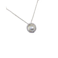 P1336 6-7mm DIY Natural  Freshwater Pearl Charm Pendant Necklace Accessory 925 Sterling Silver Jewelry for Women Without Chain