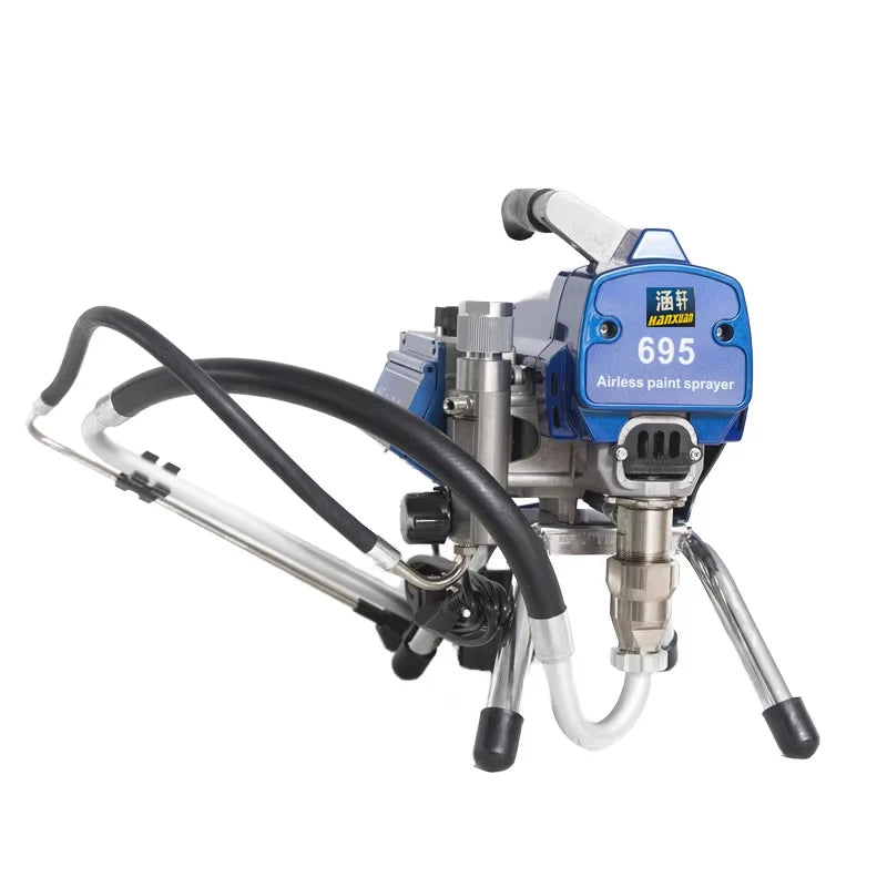 Professional Electric Plunger High-Pressure Airless Spraying Machine Automatic Latex Paint Coating DIY Power Brushless Spray Gun