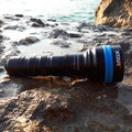 XTAR Underwater Light D06 Most Powerful Focus Beam IPX8 1600LM Dive Deep 100M Diving Flashlight for Diving Torch
