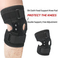 Custom Sports Basketball Adjustable Arthritis Osteoarthritis Knee Pain Support Hinged Knee Brace With Steel Side Stabilizers