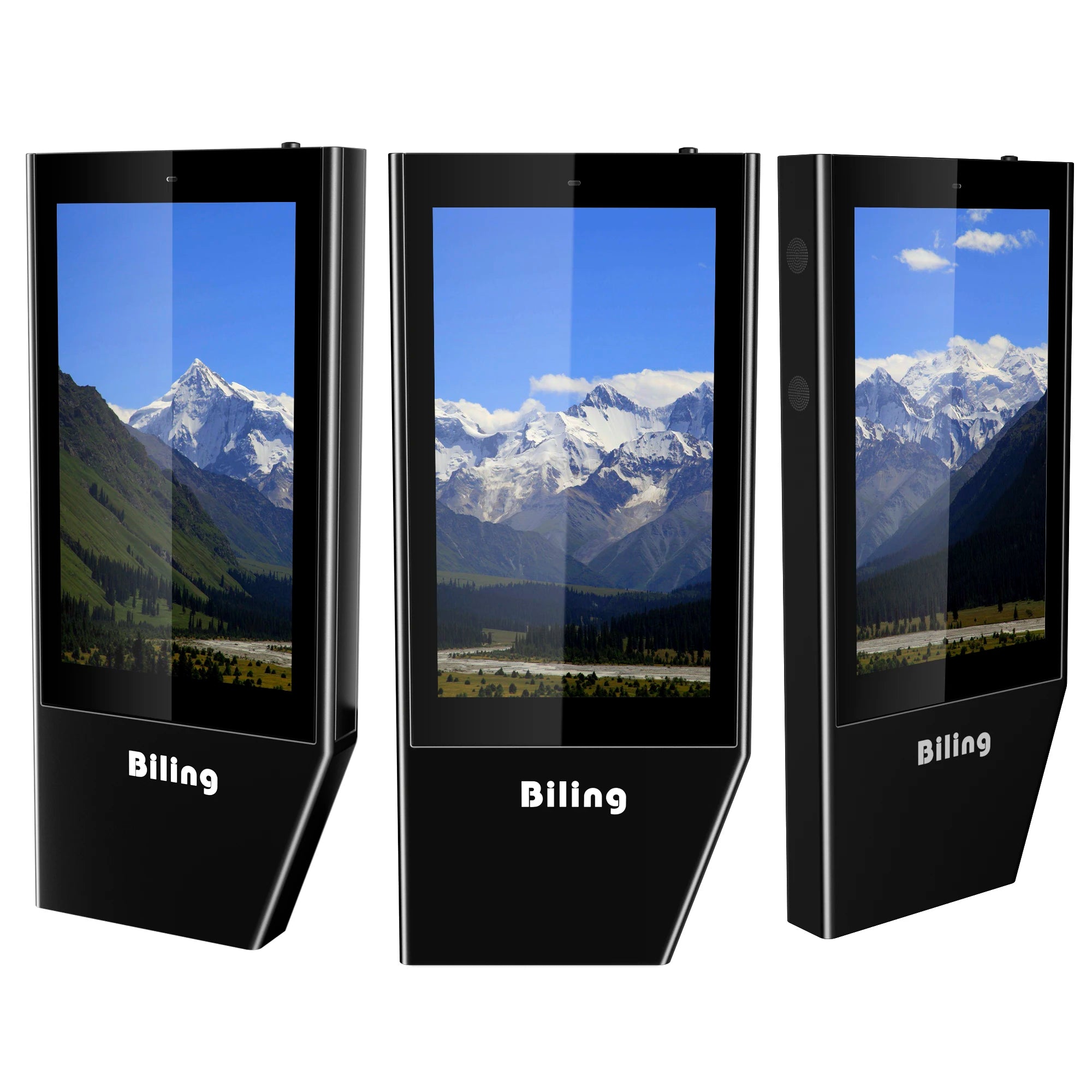 Outdoor Waterproof Display Screen Indoor Digital Signage 49 Inch Outdoor Totem Screen