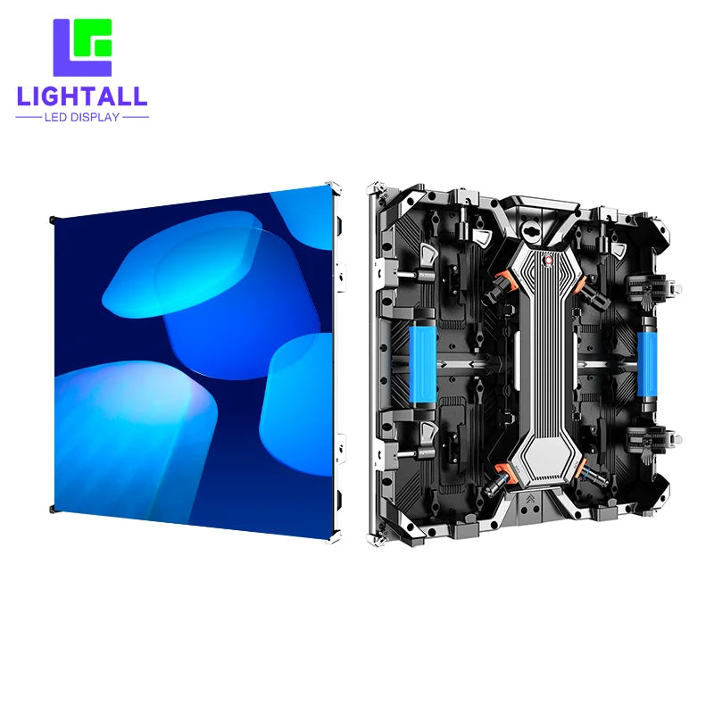 P3.9 LED Screen Full Color Outdoor Display Indoor LED Display Screen 500*500mm Die Casting Aluminum Panel LED Video Wall