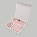 Professional Embroidery Soft and Smooth Artificial Silk Pillow case Set 3Pieces Silk Pillow case Gift Set Custom Size