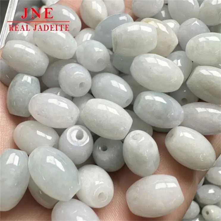 Myanmar Loose Spacer Right As Rain Bead Scattered Jade Ball Bracelet Necklace Beads Handmade Accessories