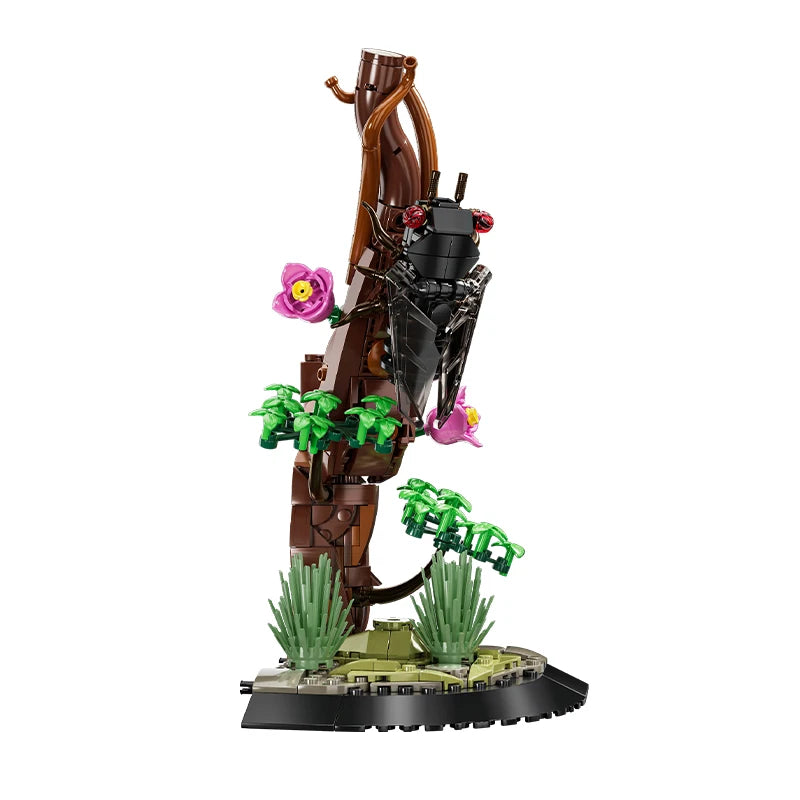 Mould King 10177 Cicada Bricks Creative Toys Game Toys Entertainment Model Building Block for Kids