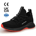 GUYISA Zapatos De Hombr Steel Toe Work Shoes Indestructible Woodland Men Safety Shoes MegaBDM