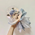 2023 Mother's Day Wedding Gifts Everlasting Forever Eternal Preserved Roses Bouquet Valentine's Day Balloons Preserved Flowers