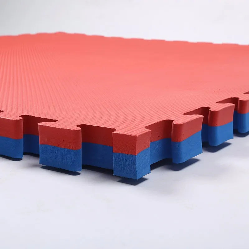 4CM Thick Judo Mat Tatami EVA Sponge Puzzle Martial Arts Mat for Sports for Aikido Grappling Jiu-Jitsu Karate