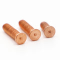 M3 M4 M5 M6 M8 M10 Carbon Steel Brass Copper Plated Weld Screw with Stud Spot Point Soldering Nail Bolt for Metric System