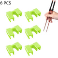 Plastic Chopsticks Helpers for Kids - Food Grade Reusable Training Chopsticks