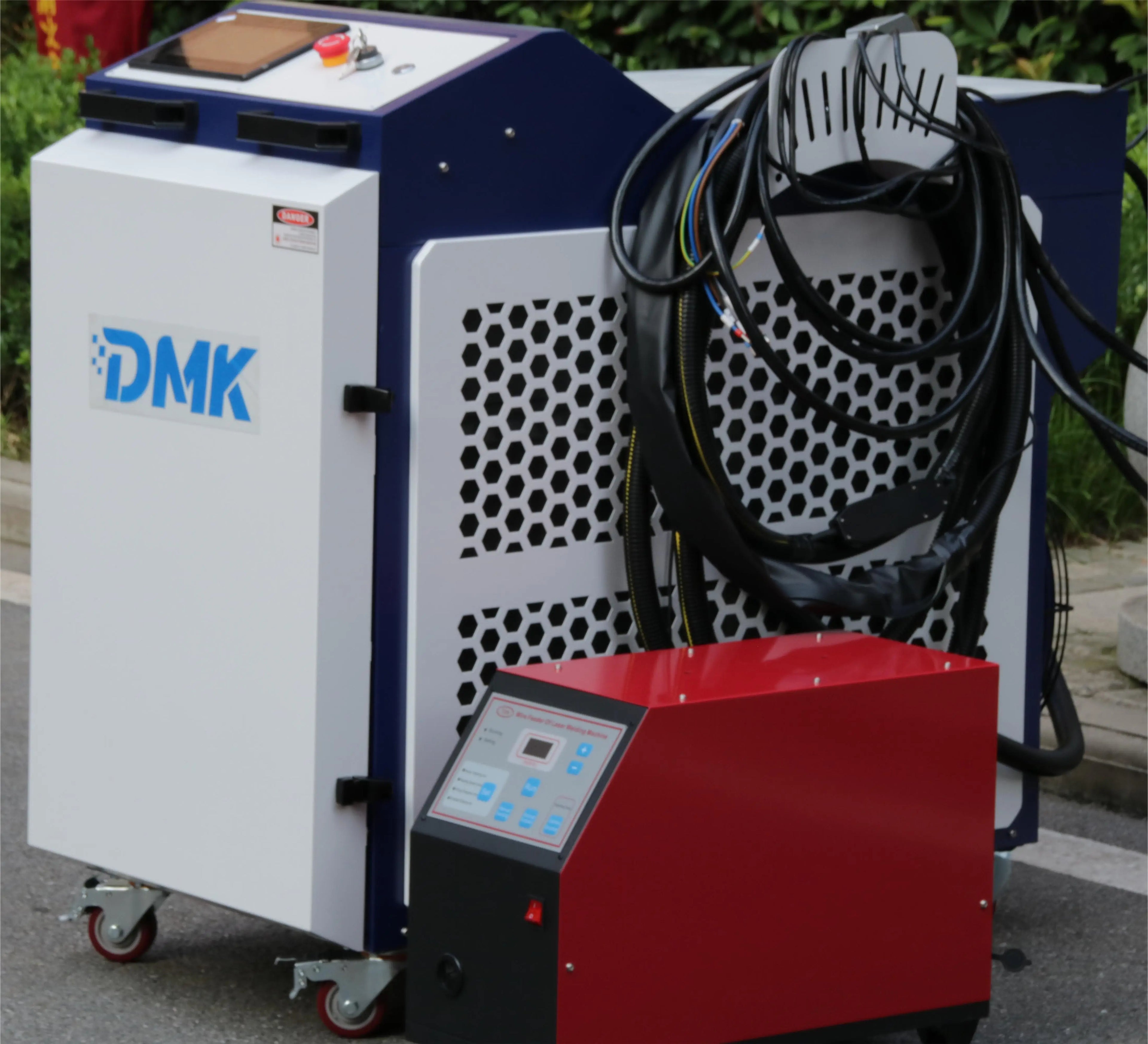 Qilin and Sup Brand Automatic Wire Feeder Single or Double Wire Feeder and Three Wire Feeder of Laser Welding Machine
