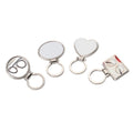 20%off Sublimation Blank Metal Brooch Eyeglass Hanger Clothes