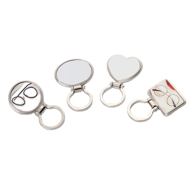 20%off Sublimation Blank Metal Brooch Eyeglass Hanger Clothes