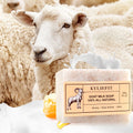 Custom 100% All Natural Shea Butter Honey Solid Handmade Goat Milk Soap Without Fragrances and Dyes