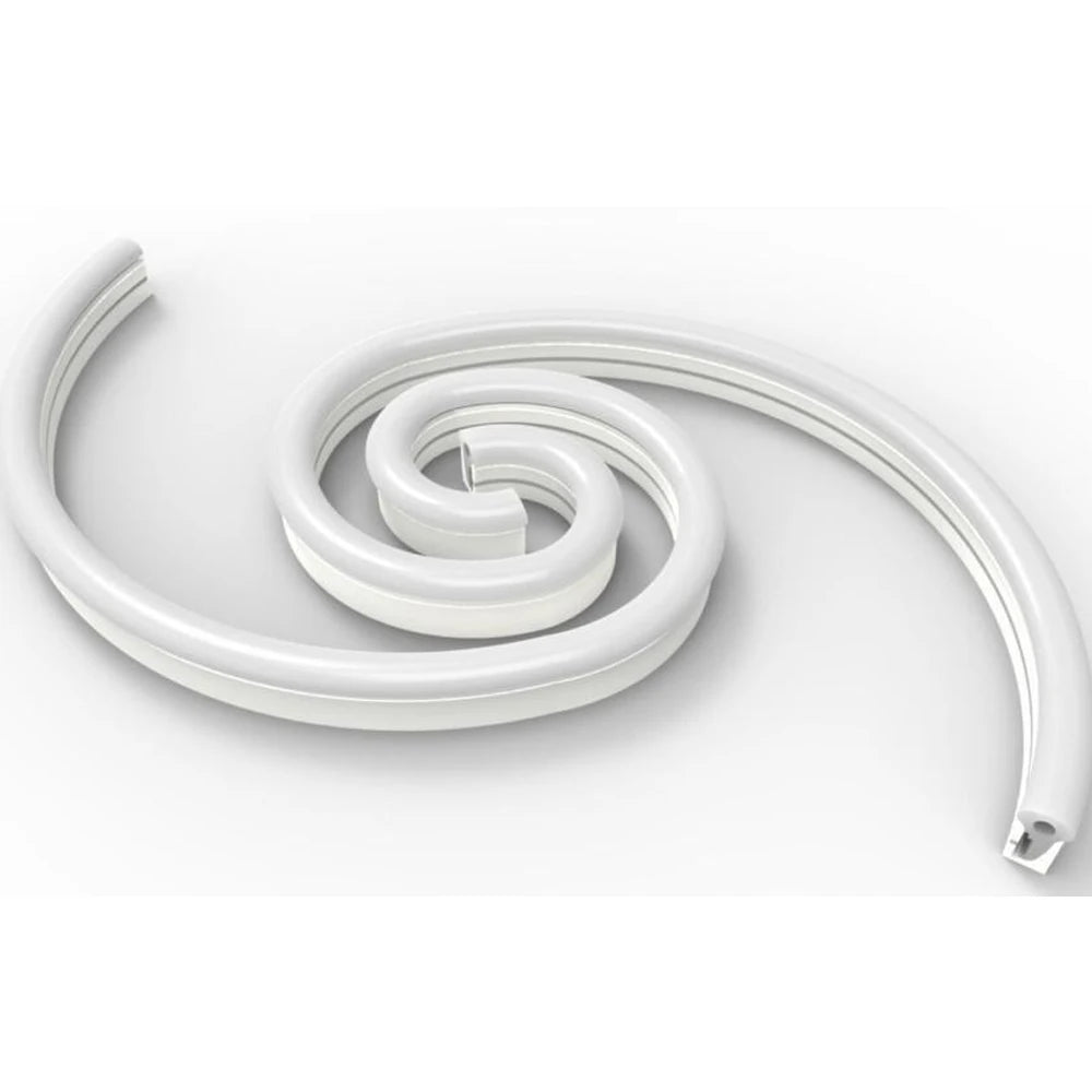 2021 LED Neon Rope Tube Silica Gel 1m 2m 3m 4m 5m Flexible Strip Light Soft Lamp Tube IP65 Waterproof for Decoration