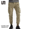 Clearance Sales Hot Selling Products Casual Men Clothes Cotton Joggers Cargo Trousers Plus Size Cargo Pants
