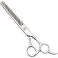 AF-7040V Dog Grooming Thinning Blending Scissor Ergonomic Pet Thinner 7inch China Stainless Steel 440C Blender Shears 40T 61HRC