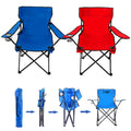 China Manufacturer Custom Logo Camping Chair With Carry Bag Camping Beach Chair Folding Chair for Hiking