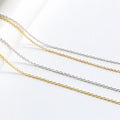 Wholesale Jewelry Chain 925 Sterling Silver Chain Bulk for Bracelet Necklace Making