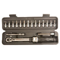 OEM Custom Logo Multi-Function Preset Beam Torque Tool Set 1-25NM Box Torque for Bicycle Shop Tools