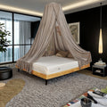 BLOCK EMF Dome Mosquito Net with EMF Protection - 100% Silver Fiber - Single Door - All Sizes Available